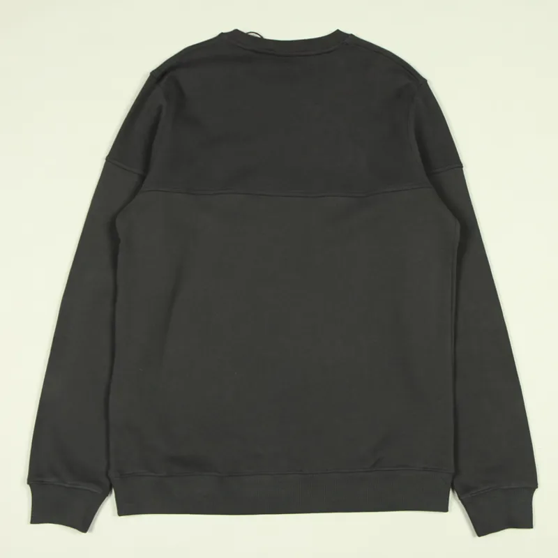Lyle and scott crew neck sweatshirt black new arrivals